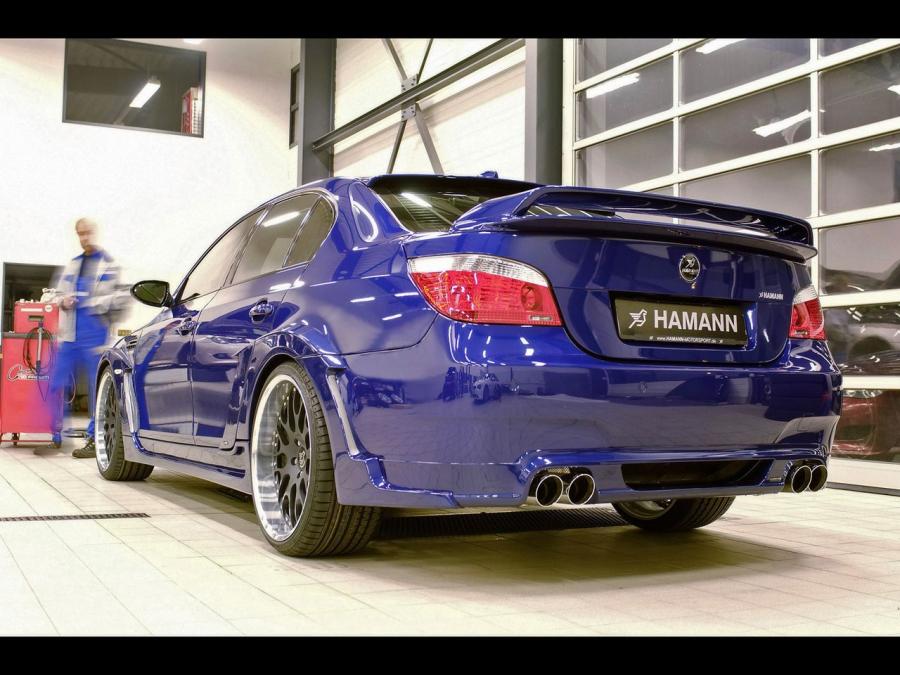  BMW M5 Edition Race by Hamann 2006 года  (фото 13 из 18)